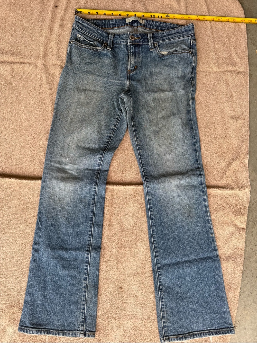 Vintage Levi’s 535 Women's Blue Denim Jeans -